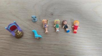 Heel veel vintage Polly Pocket beschikbaar voor biedingen
