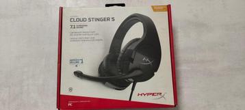 HyperX Cloud Stinger S 7.1 Virtual Surround Gaming Headset, Enlèvement ou Envoi, Casque gamer, Neuf