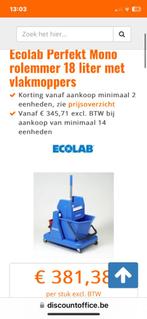 Schoonmaakwagen Ecolab 18 liter, Ophalen, Dweilemmer, -bak, of -wagen