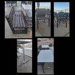 Tables, chaises et bancs pour patio/jardin, Enlèvement
