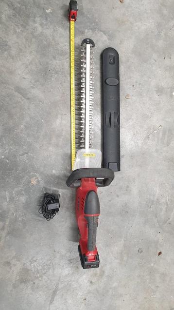 haagschaar oplaadbaar beschikbaar voor biedingen