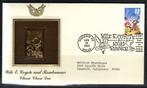 Postzegels USA (5) : diverse brieven en FDC's 2, Postzegels en Munten, Ophalen of Verzenden, Gestempeld, Noord-Amerika