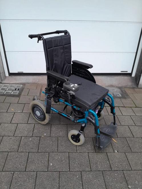 Invacare Action Esprit 4 pmr elektrische rolstoel, Diversen, Rolstoelen, Zo goed als nieuw, Ophalen of Verzenden