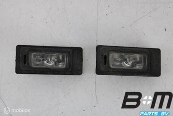 Set kentekenplaatverlichting Audi A4 8W 5NA943021 beschikbaar voor biedingen