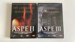 2 DVD’s Aspe II en III, Ophalen of Verzenden, Zo goed als nieuw