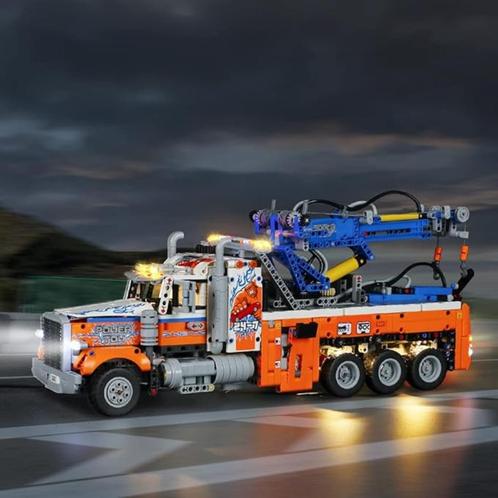 Led licht voor Lego 42128 Technic Heavy Duty Tow Truck, Kinderen en Baby's, Speelgoed | Duplo en Lego, Nieuw, Lego, Complete set