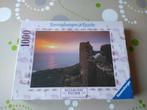 Puzzel Ravensburger-Romantisch zeezicht-1000 stuks - Sealed, Hobby en Vrije tijd, Ophalen