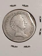 Zilveren rijks daalder.1/8 Carl.xiv.1832, Ophalen of Verzenden, Zilver