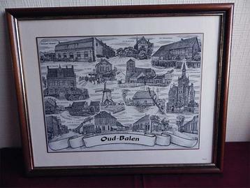 Glasgravure “Oud Balen”: Nr. 14/99 (G. Swaenepoel) beschikbaar voor biedingen