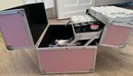 Koffer / beautycase voor beauty of nagels LEEG, Handtassen en Accessoires, Ophalen of Verzenden