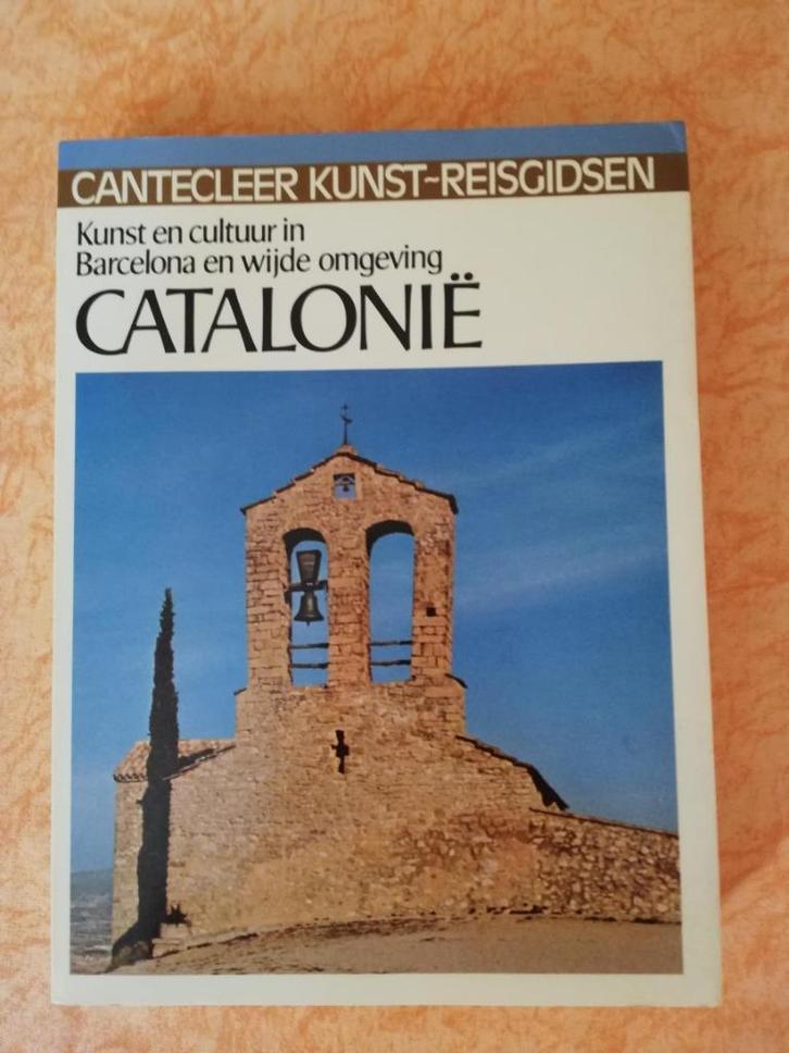 CATALONIE Cantecleer kunst-reisgidsen, Kunst en cultuur in B, Boeken, Reisgidsen, Zo goed als nieuw, Reisgids of -boek, Europa