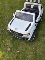 Electrische kinderauto Ford Ranger “Wildtrak” wit, Ophalen, Gebruikt
