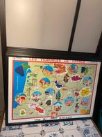 8 x vintage Franse wijnreisposters - Les vignobles de France, Ophalen