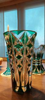Saint-Louis kristal vase Model Deauville art-deco, Ophalen of Verzenden