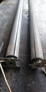 2 keer buismotor met buis, Ophalen, Gebruikt, Elektrische bediening