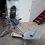 Powertec Compacte Leg Press  ,  Hack Squat  Machine, Ophalen, Zo goed als nieuw