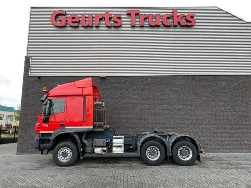 Iveco Trakker 560 SIVI 6X6 HEAVY DUTY PRIME MOVER 275 TONS, Auto's, Vrachtwagens, ABS, Airconditioning, Cruise Control, Elektrische buitenspiegels