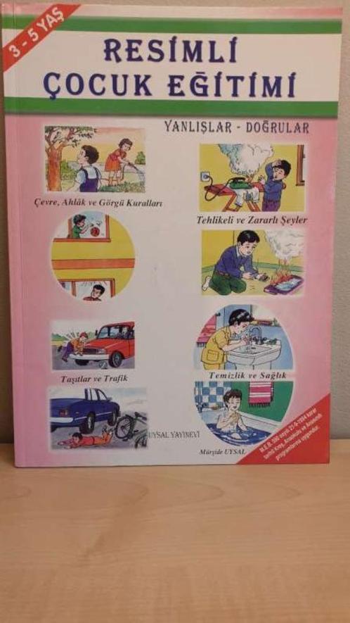 3 kinderboeken om Turks te leren, Boeken, Woordenboeken, Turks, Ophalen of Verzenden