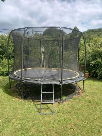 Grote trampoline Salta, Kinderen en Baby's, Speelgoed | Buiten | Trampolines, Ophalen, Gebruikt