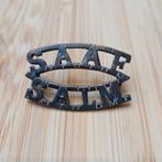 wo2 SAAF SALM should strap badge, Ophalen of Verzenden, Luchtmacht