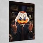 Wall-street Duck, Antiek en Kunst, Kunst | Schilderijen | Modern, Ophalen