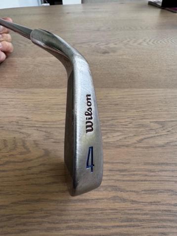 Wilson Optima T.P.C. ijzer 4 beschikbaar voor biedingen