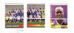 Panini Football 2011 Germinal Beerschot / 3 stickers, Verzamelen, Sportartikelen en Voetbal, Verzenden, Zo goed als nieuw, Poster, Plaatje of Sticker