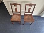 2 antieke stoelen, Ophalen