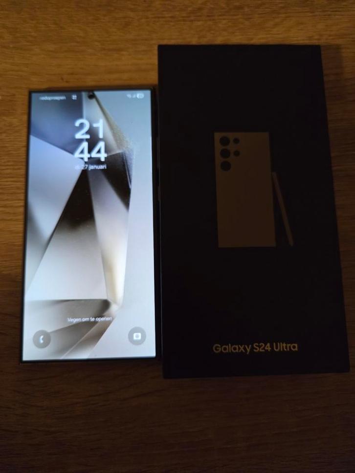 Samsung S24 Ultra 256gb, Télécoms, Téléphonie mobile | Samsung, Comme neuf, Galaxy S24, 256 GB, Sans abonnement, Sans simlock