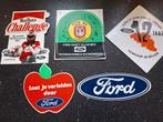 Lot stickers auto merk Ford Marlboro, Verzamelen, Ophalen of Verzenden, Zo goed als nieuw, Auto of Motor