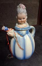 Vintage porseleinen theepot., Antiek en Kunst, Ophalen