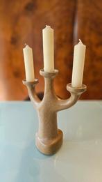 Keramische kandelaarhouder uit de jaren 50, Ophalen of Verzenden