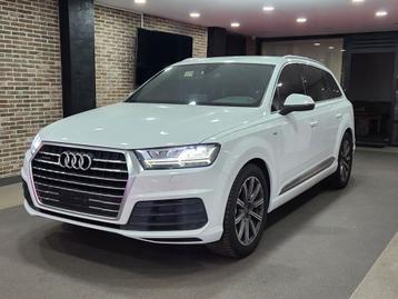 Audi Q7 S-line **Quattro**7 Plaats**2015**Ultra**3.0TDi**, Auto's, Audi, Automaat, Bedrijf, Diesel, 200 kW