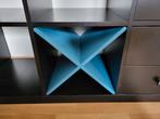 KALLAX
Inzet voor flessen, blauw, 33x33 cm, Verzenden, Zo goed als nieuw