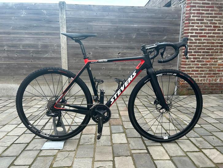 Stevens Superprestige, Fietsen en Brommers, Fietsen | Racefietsen, Gebruikt, Heren, Ophalen