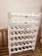 Curver WHITE flessenrek 6 flessen per verdieping, Ophalen, Kunststof, Gebruikt, 50 tot 75 cm
