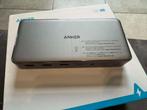 Anker 563 Docking station 10 en 1 (DisplayLink) | Macbook..., Neuf, Enlèvement ou Envoi, Station d'accueil, Portable