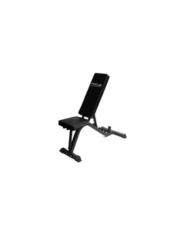 FOCUS FITNESS – FORCE 10 – BENCH, Sport en Fitness, Fitnessmaterialen, Zo goed als nieuw, Overige typen, Armen, Benen, Borst, Buik