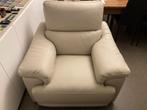 lederen relax fauteuil Natuzzi Brama, Nieuw, 75 tot 100 cm, Leer, 75 tot 100 cm