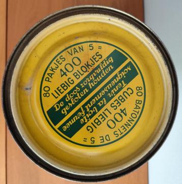 Vintage blik Liebig  beschikbaar voor biedingen