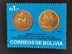 Bolivie 1989 - pièces anciennes en or 19e siècle - lama, Enlèvement ou Envoi