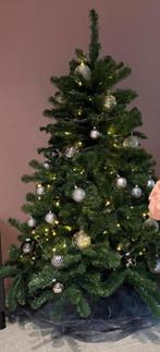 Kerstboom inclusief deco, lampjes en kerstballen, Diversen, Ophalen, Zo goed als nieuw
