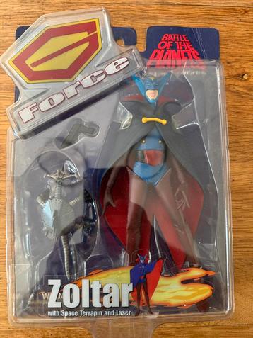 Vintage BATTLE OF THE PLANETS - ZOLTAR figure beschikbaar voor biedingen