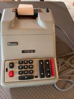 Rekenmachine Odhner Werkt nog, Ophalen