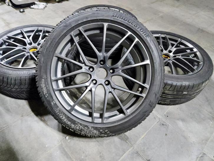 19 inch Breyton Fascinate, Auto-onderdelen, Banden en Velgen, Banden en Velgen, Zomerbanden, 19 inch, 245 mm, Personenwagen, Gebruikt