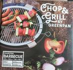 Chop & Grill Tafelbarbecue by Greenpan, Tuin en Terras, Houtskoolbarbecues, Nieuw, Greenpan, Ophalen of Verzenden