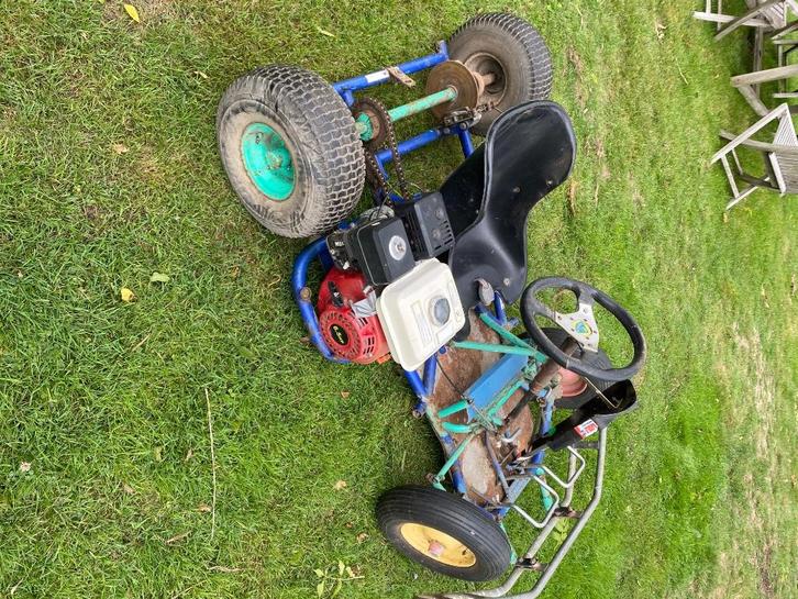 Kart, Hobby en Vrije tijd, Overige Hobby en Vrije tijd, Gebruikt, Ophalen