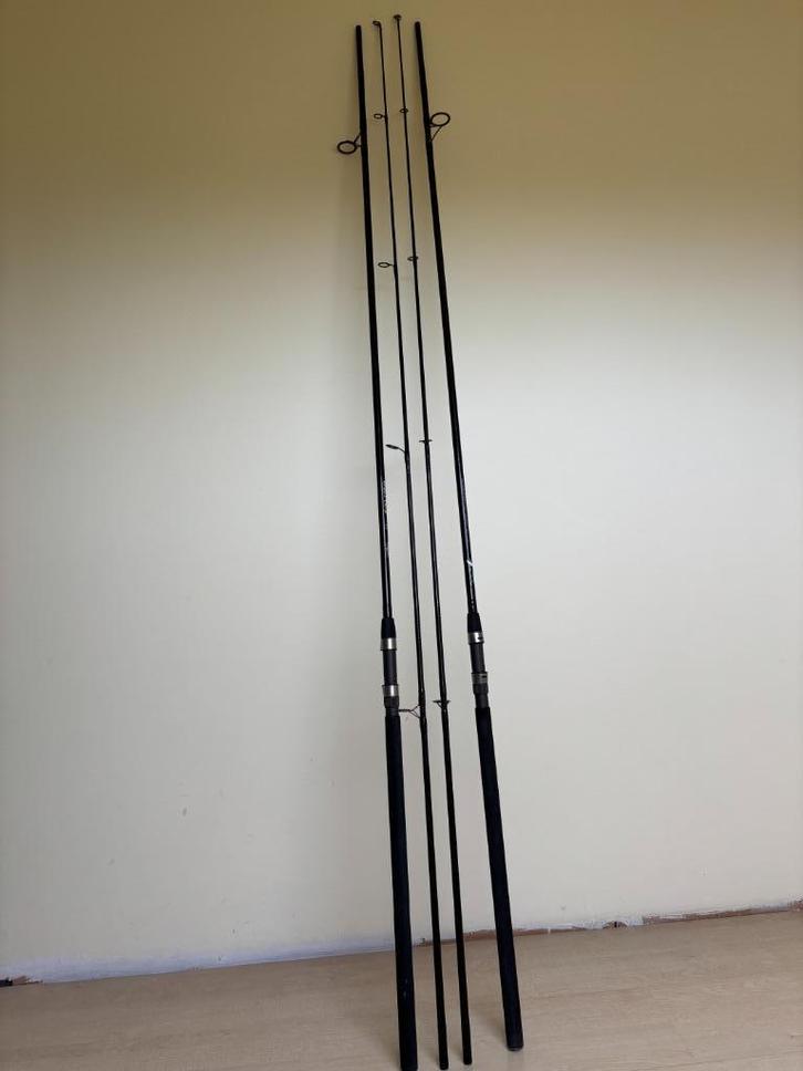 andes carp rods 12 ft 3,25 lbs, Watersport en Boten, Hengelsport | Karpervissen, Zo goed als nieuw, Werphengel, Ophalen