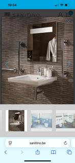 Ideal Standard Connect Freedom - Wastafel 80x56 cm E548401, Ophalen, Zo goed als nieuw, Steen, Wastafel