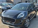 Ford // Puma Hybrid, Voorwielaandrijving, Stof, Puma, Zwart